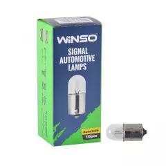 Лампа розжарювання Winso 24V R5W 5W BA15s, Білий