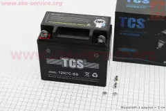 Акумулятор TCS 12N7C-BS 12V7Ah
