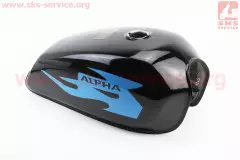 Бак паливний ALPHA чорний (Китай) (Viper)