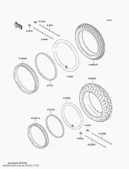 BAND-RIM,28-15 BN125-A3 (410231127)