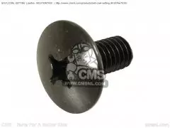 Болт крепления обтекателя BOLT, COWL SETTING (90107-KW7-930)