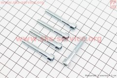 Болт крепления крышки вариатора Honda DIO AF18/27 - комплект 5шт, (Китай)
