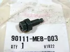 Болт регулировочный BOLT SET, ADJUSTING (90111-MEB-003)