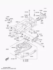 Рама KSF400-A2 (49006S038)