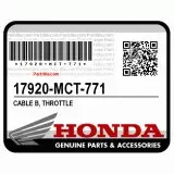 Трос Comp. B, Throttle (17920-MCT-771)