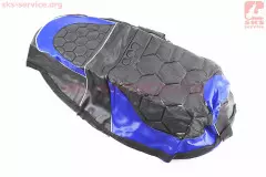 Чохол сидіння ACTIVE, Чорний/Синій (Китай)