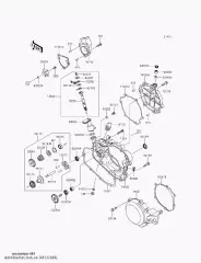 Стопорне кільце KSF250-A2 (481J2400)