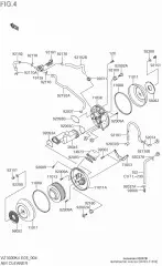 Clamp vz1600 (K9203-71593-000)