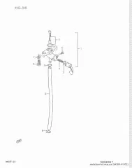 Cock, fuel rm80 (44300-41371-000)