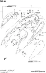 Cushion gsx1300r (47191-24F20-000)