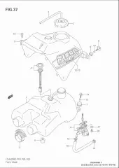 Cushion,seat mount u (45141-09F00-000)