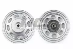 Диск колеса задній 10*2.15 під барабанне гальмо, метал (KOMATCU)