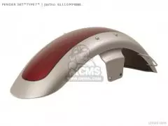 Пластик крыло переднее FENDER SET FR. (WL) (61110-MM8-880YC)