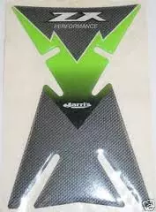 Наклейка на бак HARRIS 11947-ZX, Зелений/Сірий/Чорний