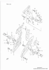 Holder gsx-r750/t-x (43540-17E00-000)
