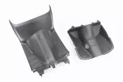 Пластик передній надколінний підгазетник 2 деталі Honda DIO AF-27/28, (Китай)