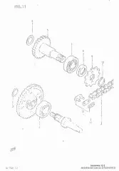 Joint assy,chain (27620-01012-000)