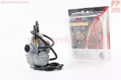 Карбюратор SPORT 2T/4T 150-180cc (d=25mm), дросель під трос, (якісна копія) (KEIHIN)