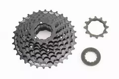 Касета 8зв. 12-32Т чорна, (SHIMANO)