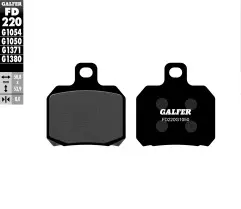 Колодки гальмівні дискові GALFER FD220G1050