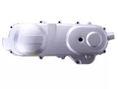 Кришка варіатора (12 колесо, 139QMB, срібляста) 4T GY6 50, (AMG)