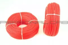 Ліска d=3.0mm, 100м коса, червона (BEST)