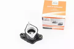 Патрубок карбюратора прорезинений (d=28mm) Loncin LX200GY-3, (FENGRI)