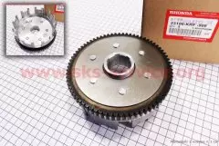 Кошик зчеплення маховик 73 зубів 4T CG125-250cc (Китай)