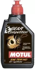 Олива трансмісійна Motul GEAR COMPETITION SAE синтетична 75W-140 1л