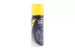 Мастило силіконове MANNOL, водовідштовхувальне SILIKONE SPRAY, Аерозоль 200ml