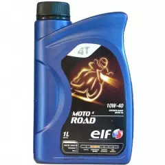 Олива моторна ELF MOTO 4 ROAD 10W40 1л