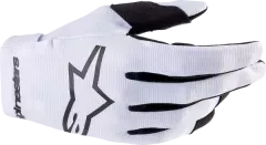 Моторукавички Alpinestars Radar, Білий/Чорний, S