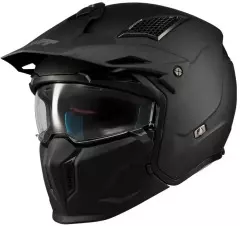Шолом MT Streetfighter SV S Pure, Чорний матовий, XL
