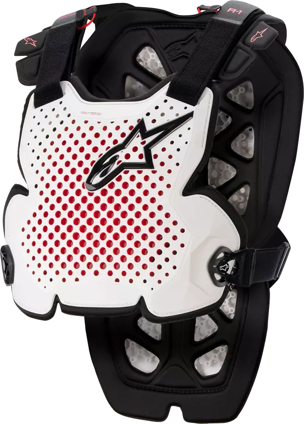Мотозахист грудей Alpinestars A-1 Roost, Чорний/Білий, M, L