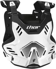 Мотозахист на груди та спину THOR SENTINEL GP, Білий/Чорний, XL, XXL
