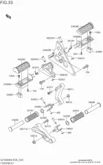 Nut,flanged,10mm rm- (K9201-51428-000)