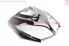 Пластик передній верхній де фара Storm New чорний (Китай)