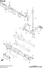 Plug,gear shift gsx- (25712-37H00-000)