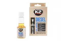 Присадка для дизельного палива K2 (50ml/50L палива) Diesel, 50ml
