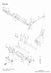 Retainer gsx-r750/y- (25451-35F00-000)