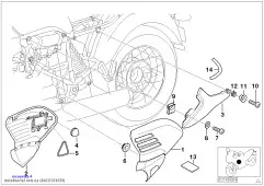 Резиновый буфер (46632328559)