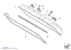 Резиновая втулка (11127674654)