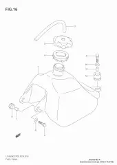 Rubber lt-a50 (44261-43F00-000)