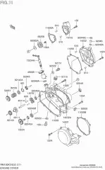 Seal-oil rm-z250k4 (K9204-91262-000)