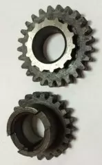 Шестерня (КПП) МТ, ДНІПРО (4й передачі) (прискорена) (25-21), (VDKI)