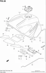Shield, heat gsx-r75 (44192-35F00-000)