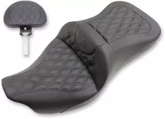 Сидіння SADDLEMEN RS LS EXT RCH BR (0801-1043), Чорний