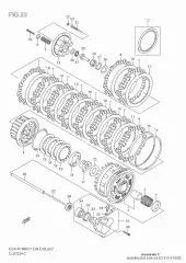 Spring, clutch gsx-r (21413-41G00-000)