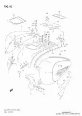 Tape side cover vl15 (47848-10F00-000)