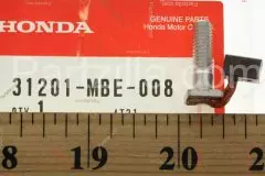 Щітка електродвигуна стартера (31201-MBE-008)